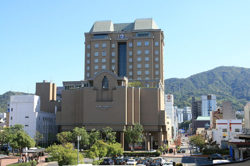 Kure Hankyu Hotel Eksteriør billede
