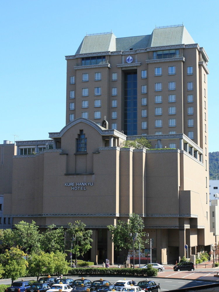 Kure Hankyu Hotel Eksteriør billede