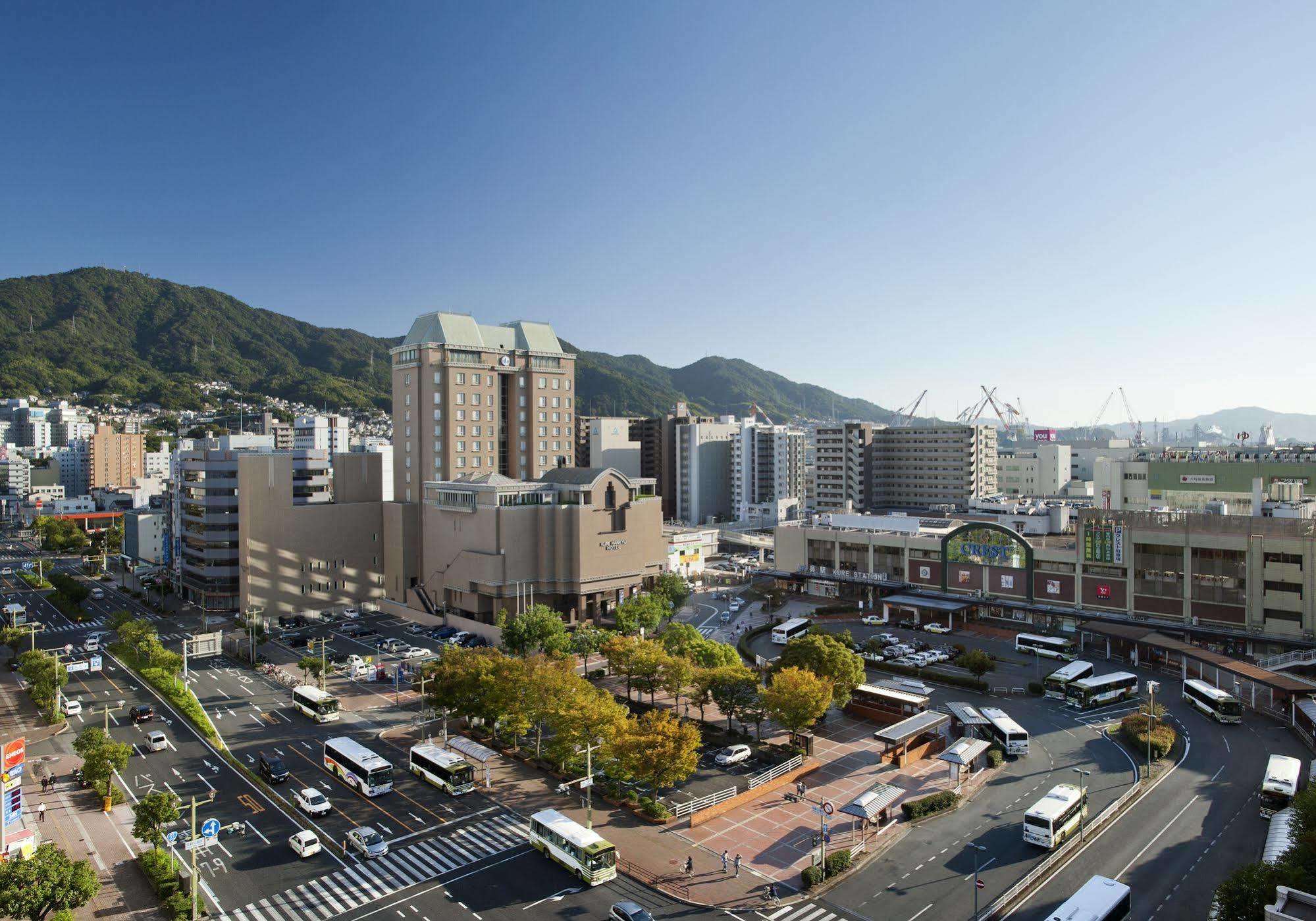 Kure Hankyu Hotel Eksteriør billede